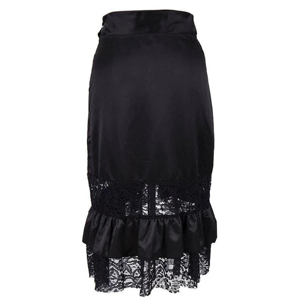 Medieval Black Gothic Skirt