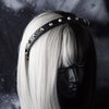 Metal Ace Steampunk Rivet Headband