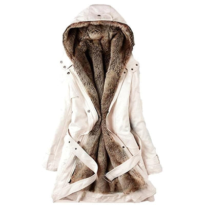 Classy Warm Hooded Coat