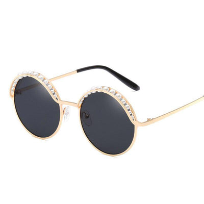 Pearl Steampunk Sunglasses