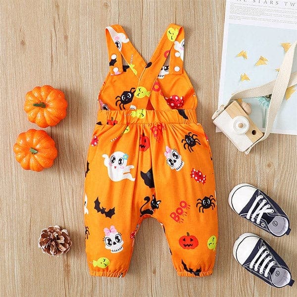 Scary Monsters Baby Jumpsuit