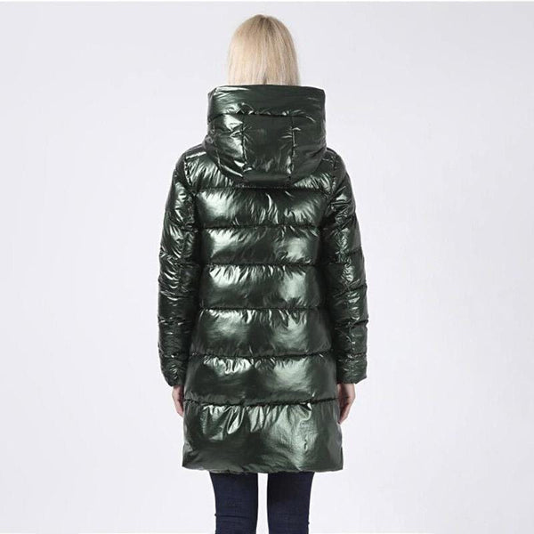 Polished Gothic Winter Coat