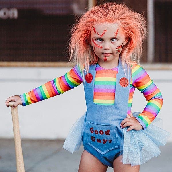 Chucky Inspired Costume Set