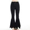 Black Witch Flare Pants