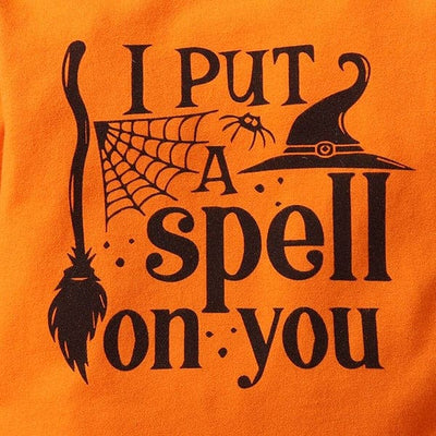 Spell On You Halloween Baby Outfit