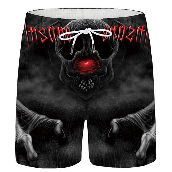 Summer Skull Shorts