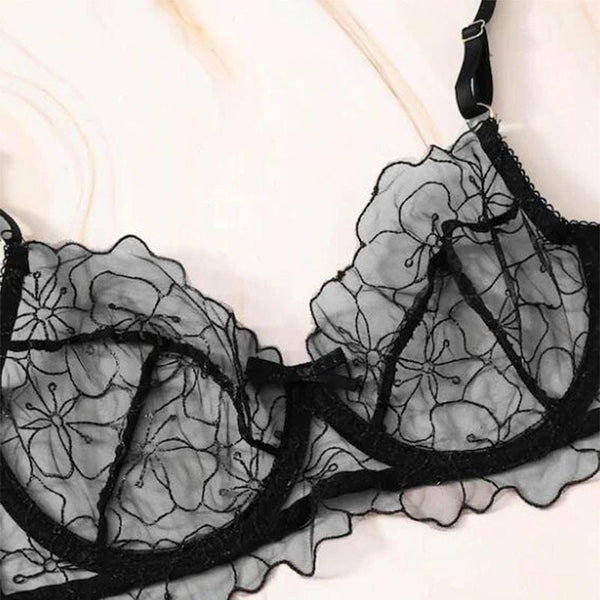 Erotic Overflow Lingerie Set