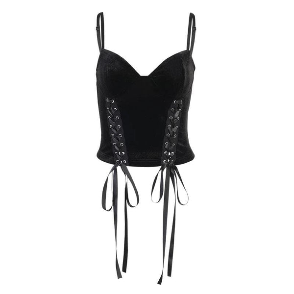 Delusion Black Cami Top