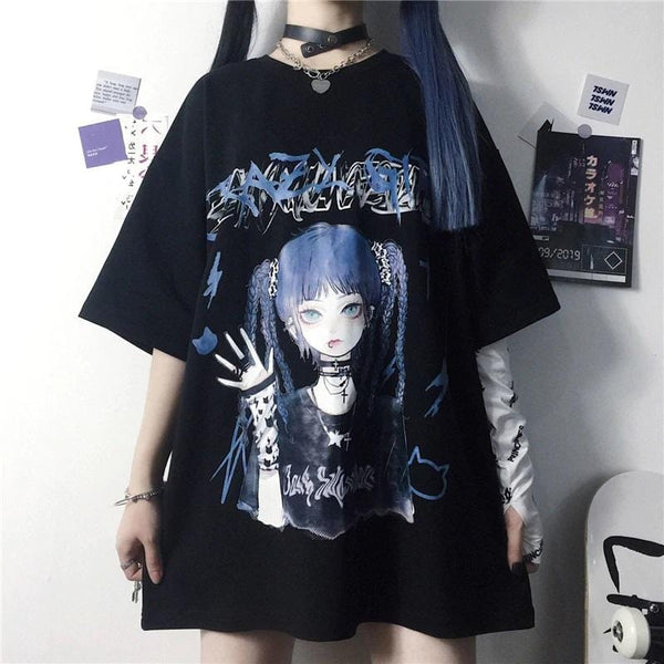 Spirit Harajuku Goth Shirt