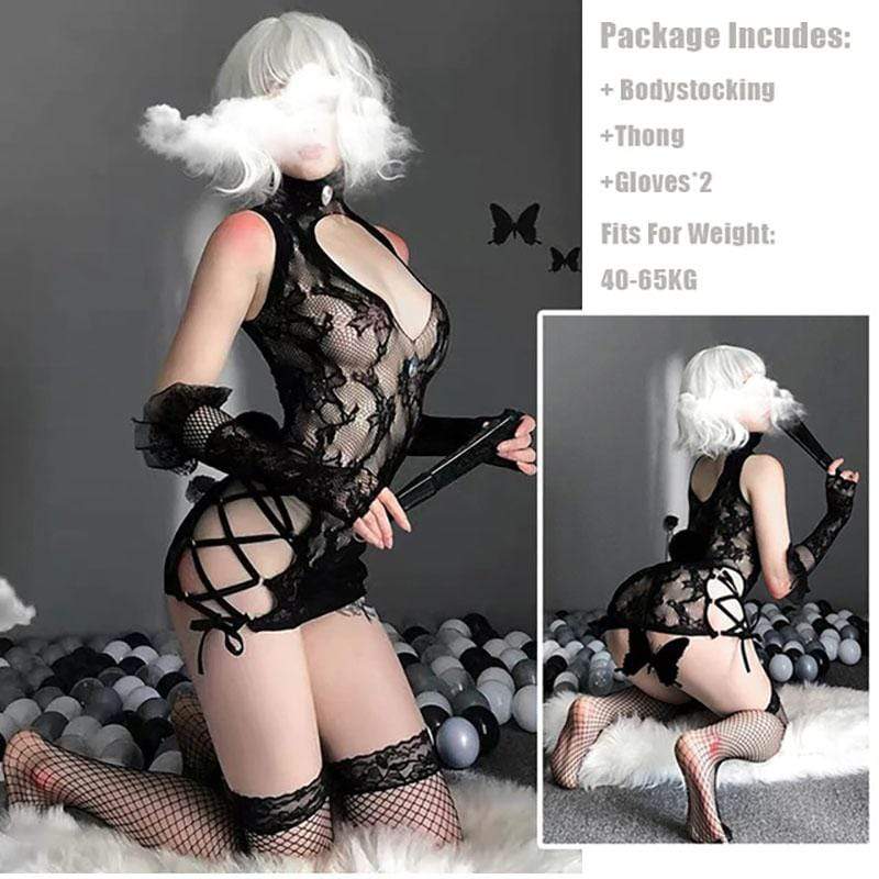 Deadly Night Slutty Lingerie Set | Gothic Lingerie Gothic Babe Co Deadly Night Slutty Lingerie Set | Gothic Lingerie Gothic Babe Co