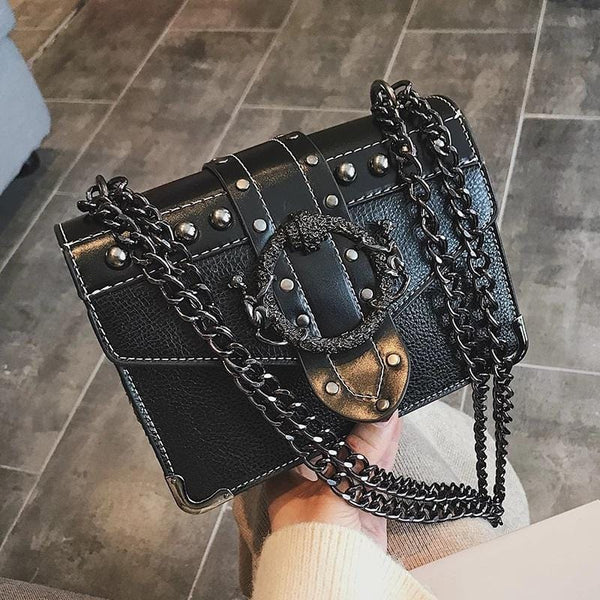 Hell's Keeper Gothic Handbag