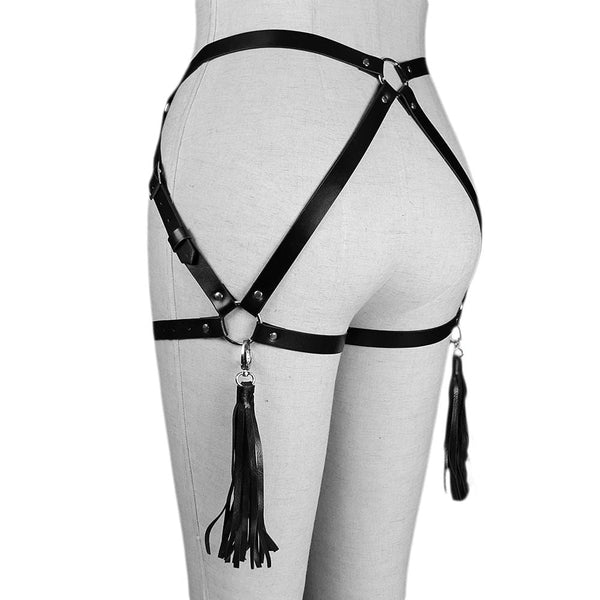 Sensual Bride Gothic Leather Harness