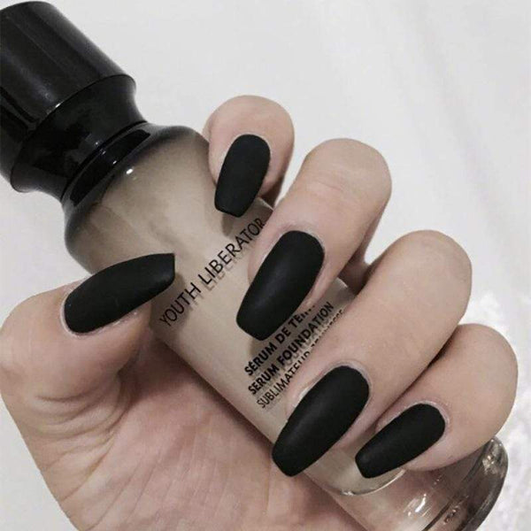 Love's Sorrow Fashion Nails