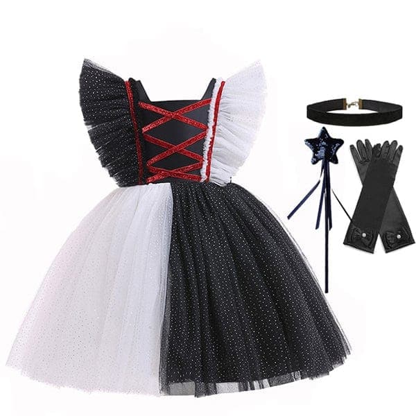 Cruella Deville Inspired Costume Dress