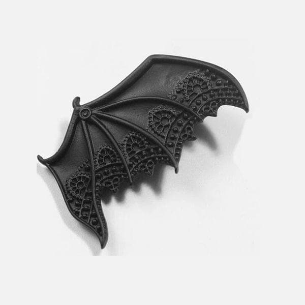 Bat Wing Hair Clips