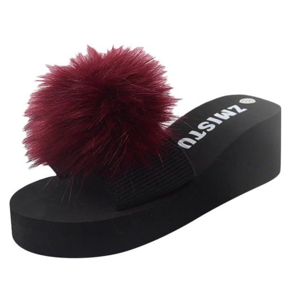 Summer Sassy Pompom Sandals