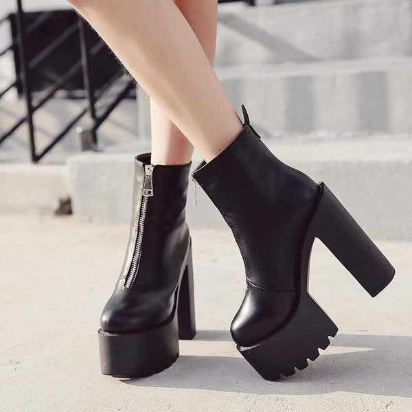 Classy Zip Boots