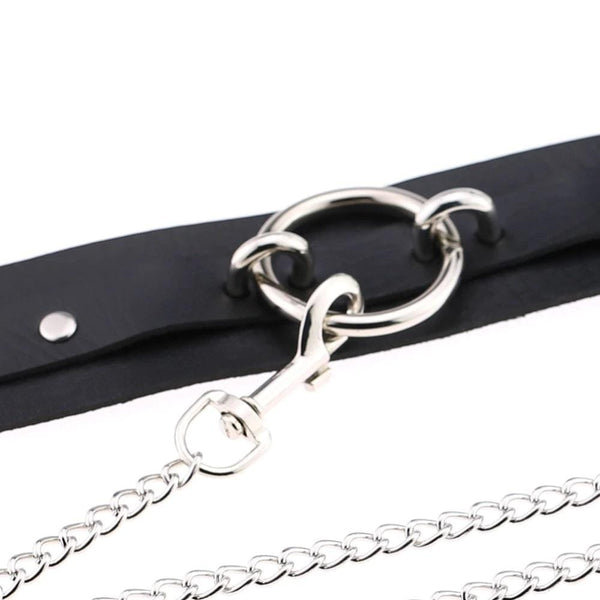 Obedient Harajuku Bondage Choker