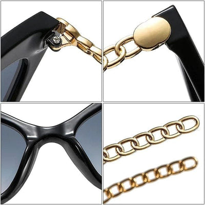 Retro Cat Eye Sunglasses