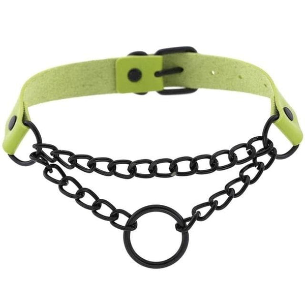 Lady Punk Chain Choker