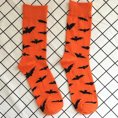 Sweet Halloween Socks