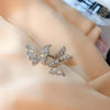 Secret Spark Butterfly Ring