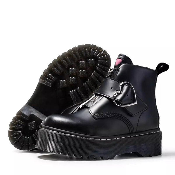 Sahara Goth Combat Boots