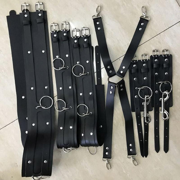 Sensual Dark Restraints Harness