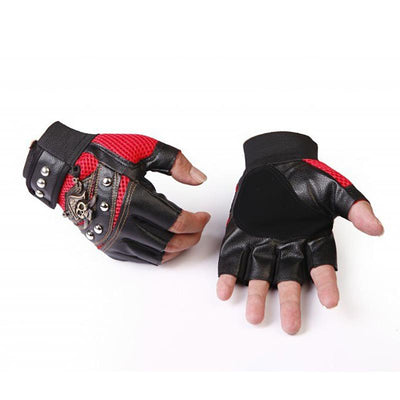 Skull Pirate Gloves