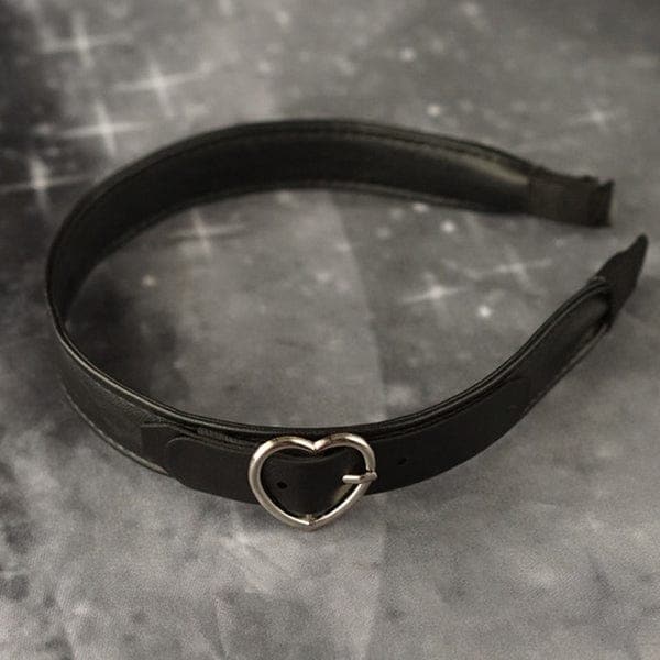 Heart Buckle Headband