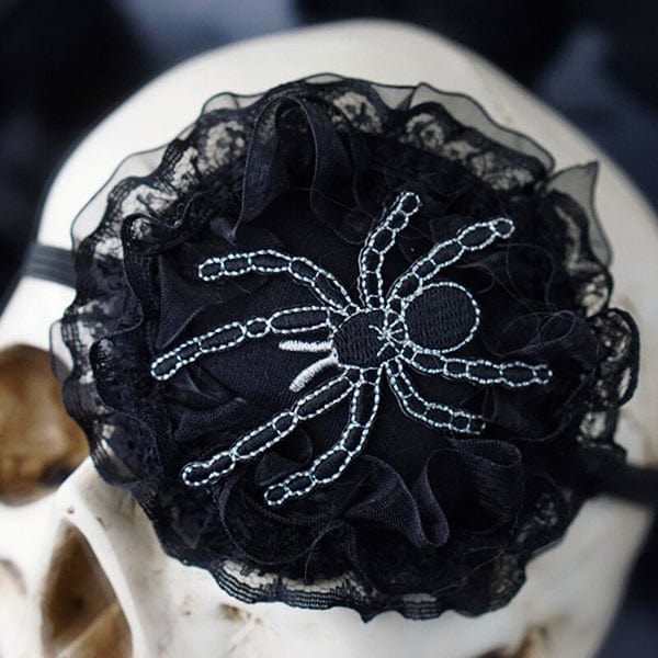 Spider Lace Eyepatch