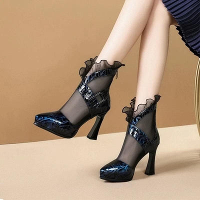 Classy Witch Pointed Toe High Heels