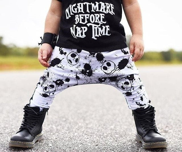 Nightmare Before Naptime Baby Outfit