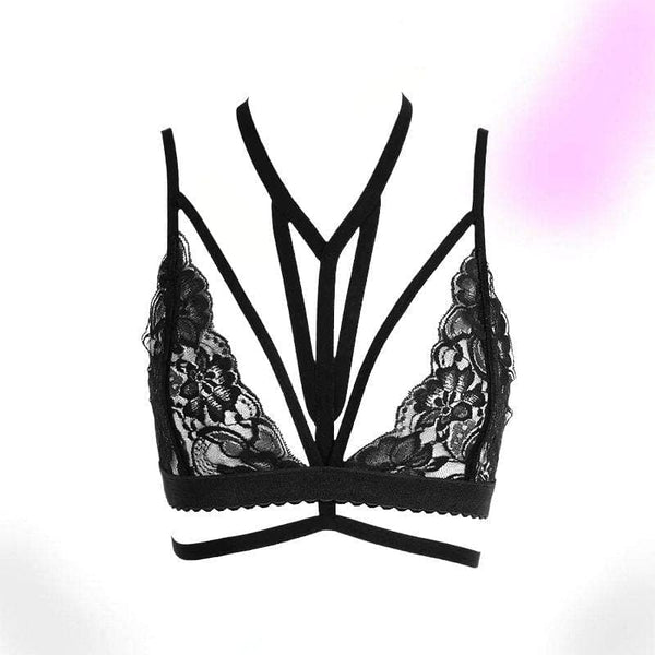 Sweet Escape Strappy Lace Bra