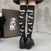 Nocturnal Being Thigh High Socks