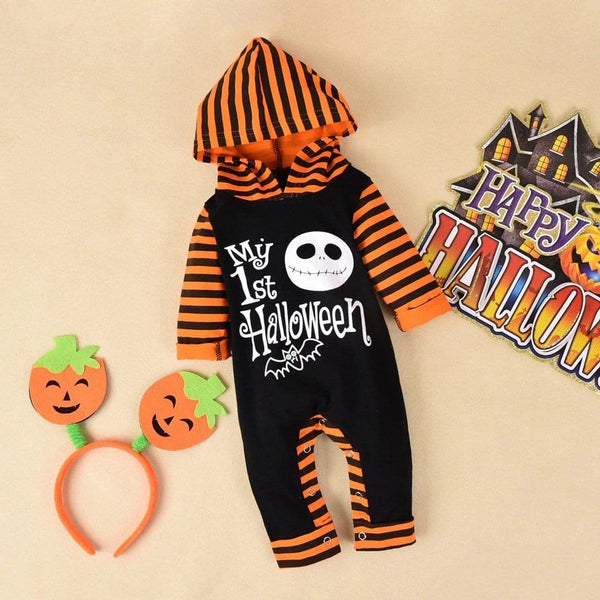 First Halloween Baby Jumpsuit