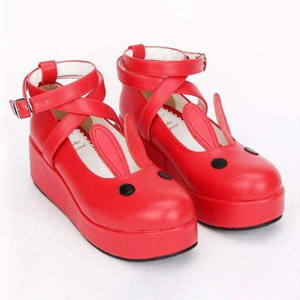 Bunny Toe Doll Shoes