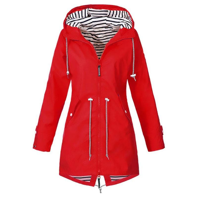 Sassy Chic Outdoor Coat