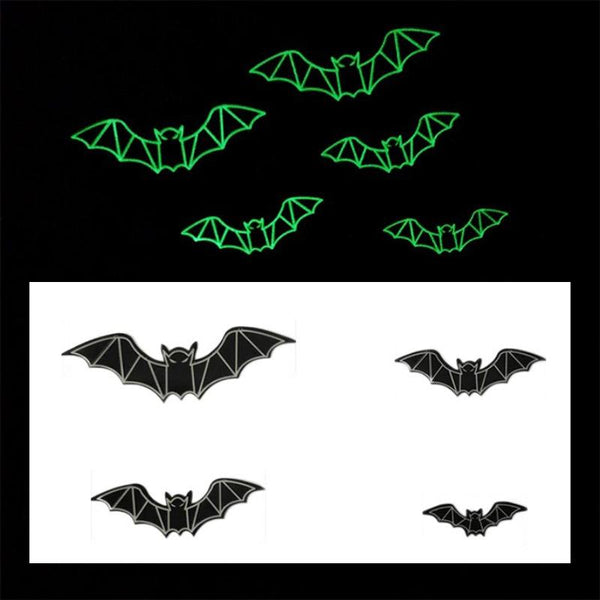 Halloween Bat Decals