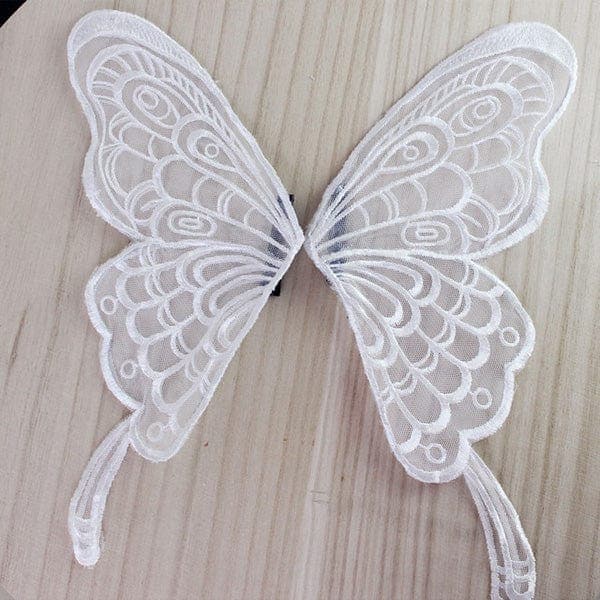 Gothic Butterfly Wings Headwear