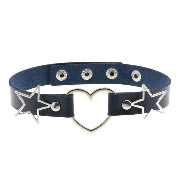 Cosmic Love Gothic Choker Necklace