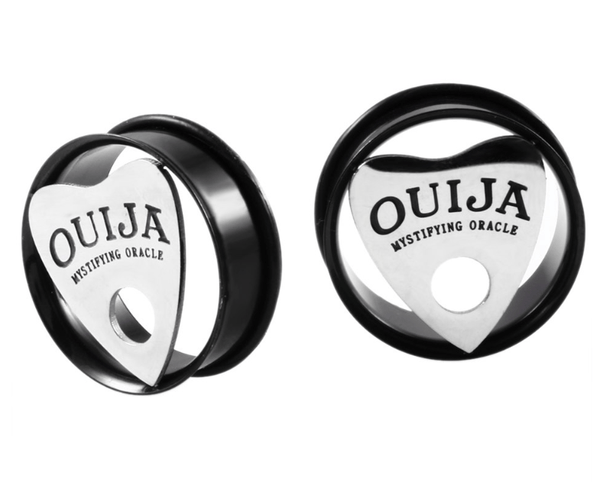 Ouija Tunnel Earrings