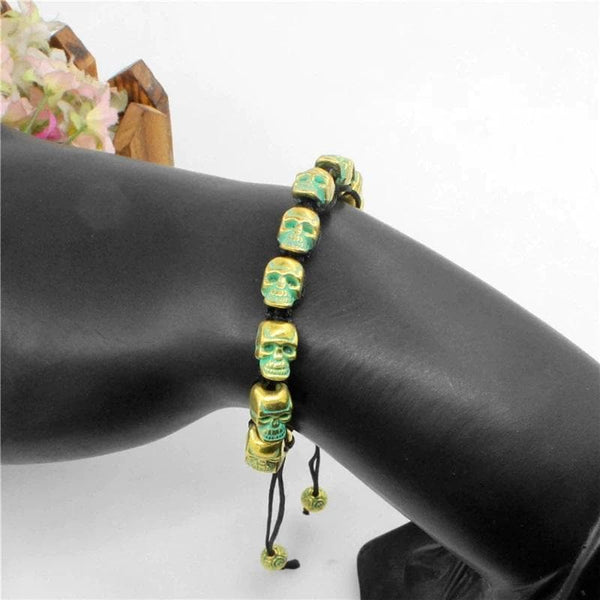 Smiling Skull Vintage Bracelet