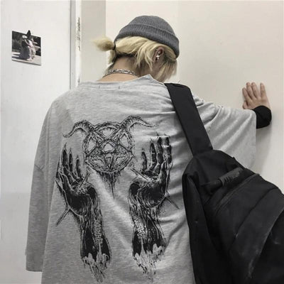 Baphomet Harajuku Unisex Shirt