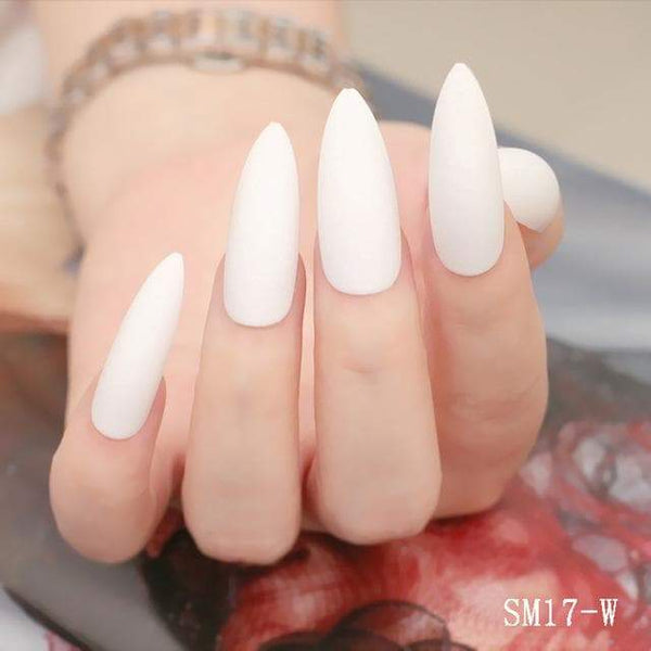 Aesthetic Sharp Nails