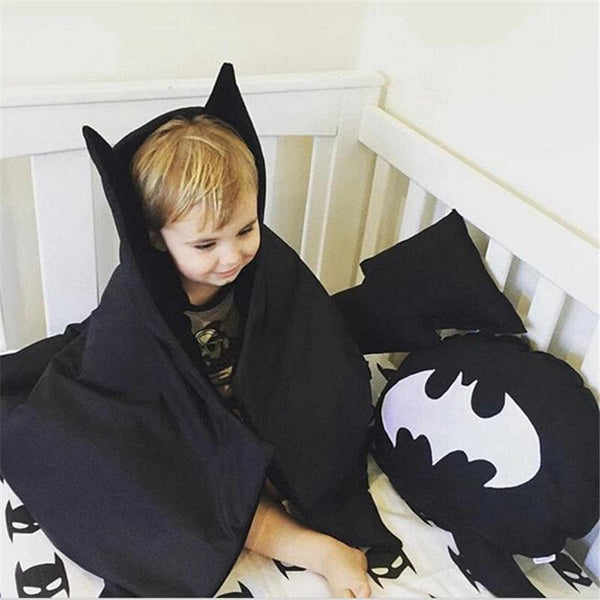 Dark Bat Blanket