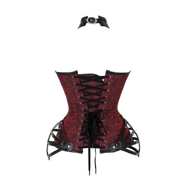 Monique Halter Steel Boned Corset