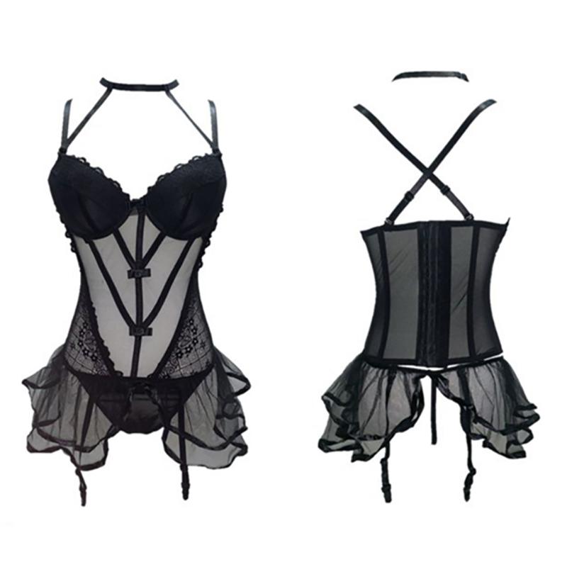 Black Dessert Fetish Lingerie - Gothic Babe Co