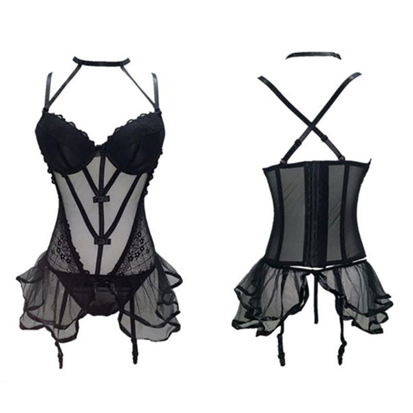 Black Dessert Lingerie