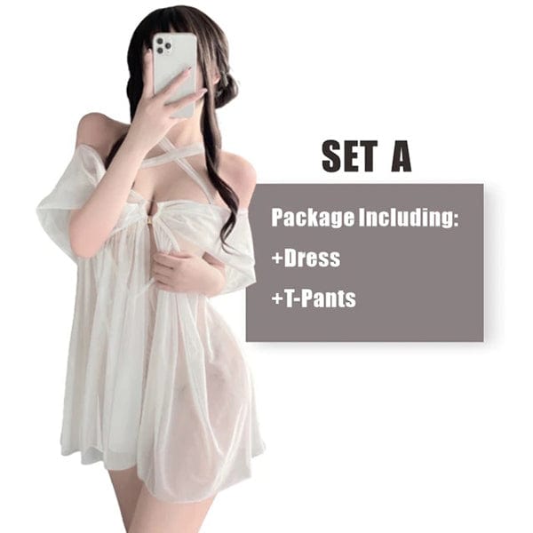 Midnight Soul Lingerie Nightdress